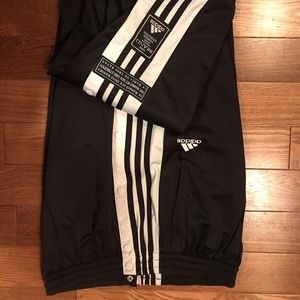 Adidas original snap joggers